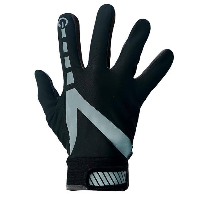 Winter Gloves With Velcro Buckle & Touch Screen Feature