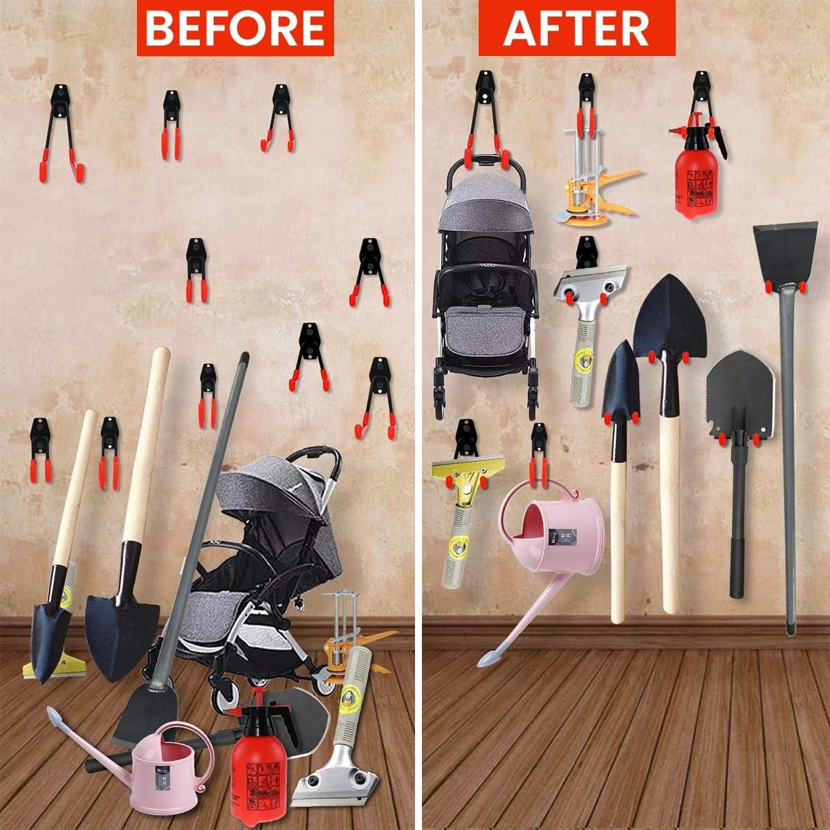 Heavy Duty Wall Hooks Pack of 2